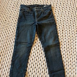 Lucky Brand Jeans with Raw Hem